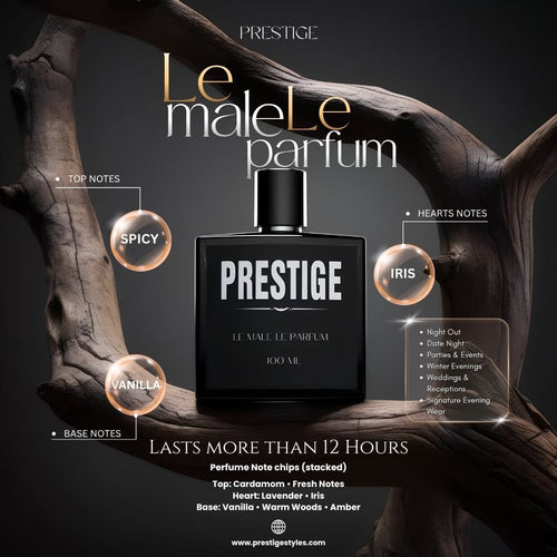 Belor Le Parfum Perfume - Prestige Styles - Bangladesh