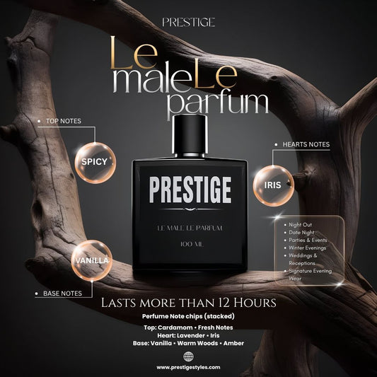 Belor Le Parfum Perfume - Prestige Styles - Bangladesh