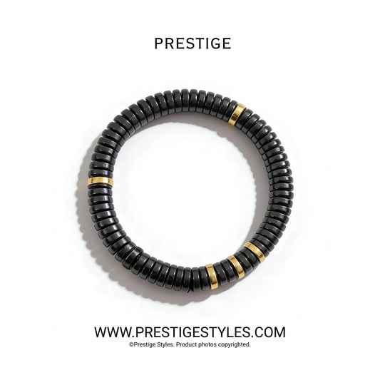 Black Onyx Bracelet - Premium Mens Luxury Fashion Accessories in Bangladesh
