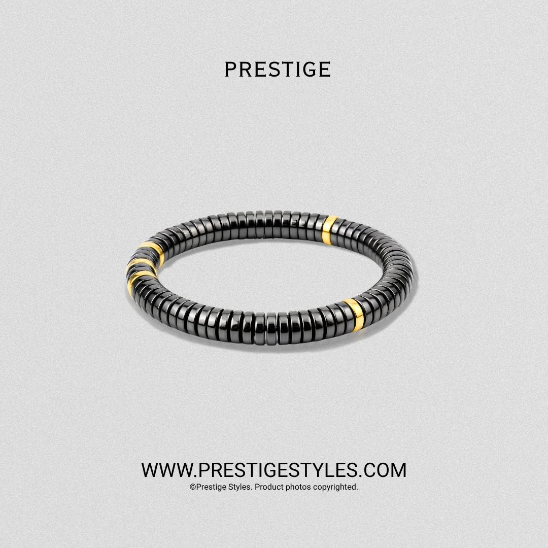 Black Onyx Bracelet - Prestige Styles - Bangladesh