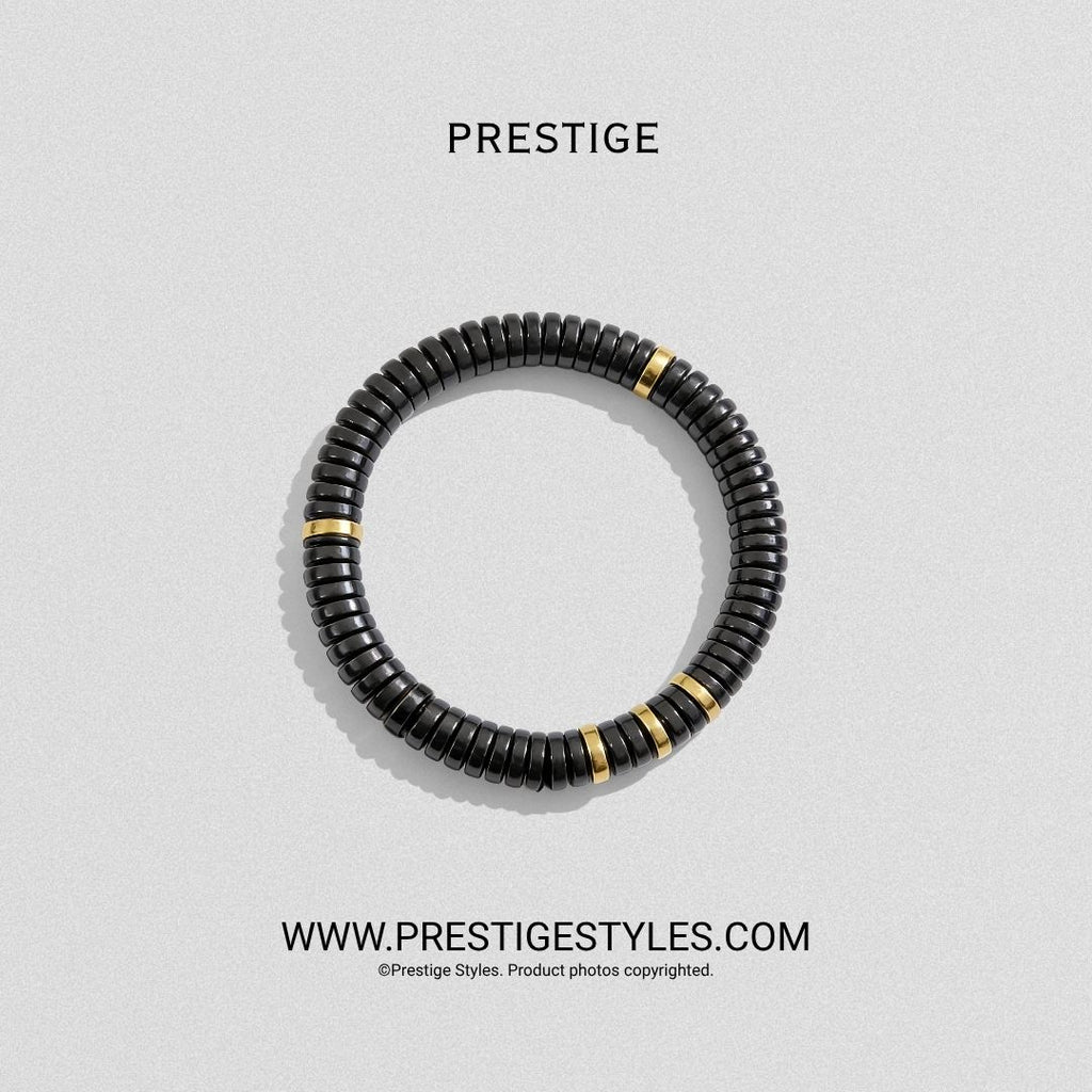 Black Onyx Bracelet - Prestige Styles - Bangladesh