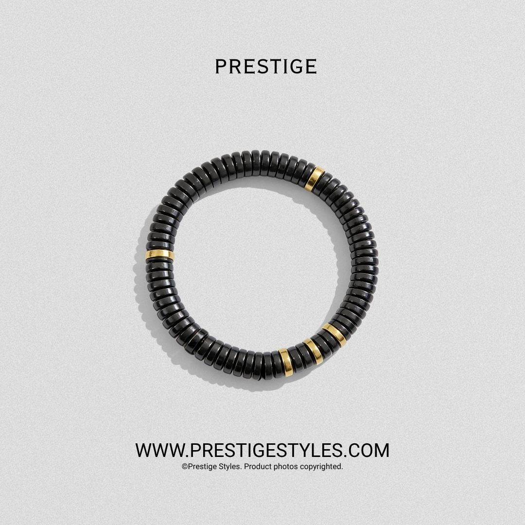 Black Onyx Bracelet - Prestige Styles - Bangladesh