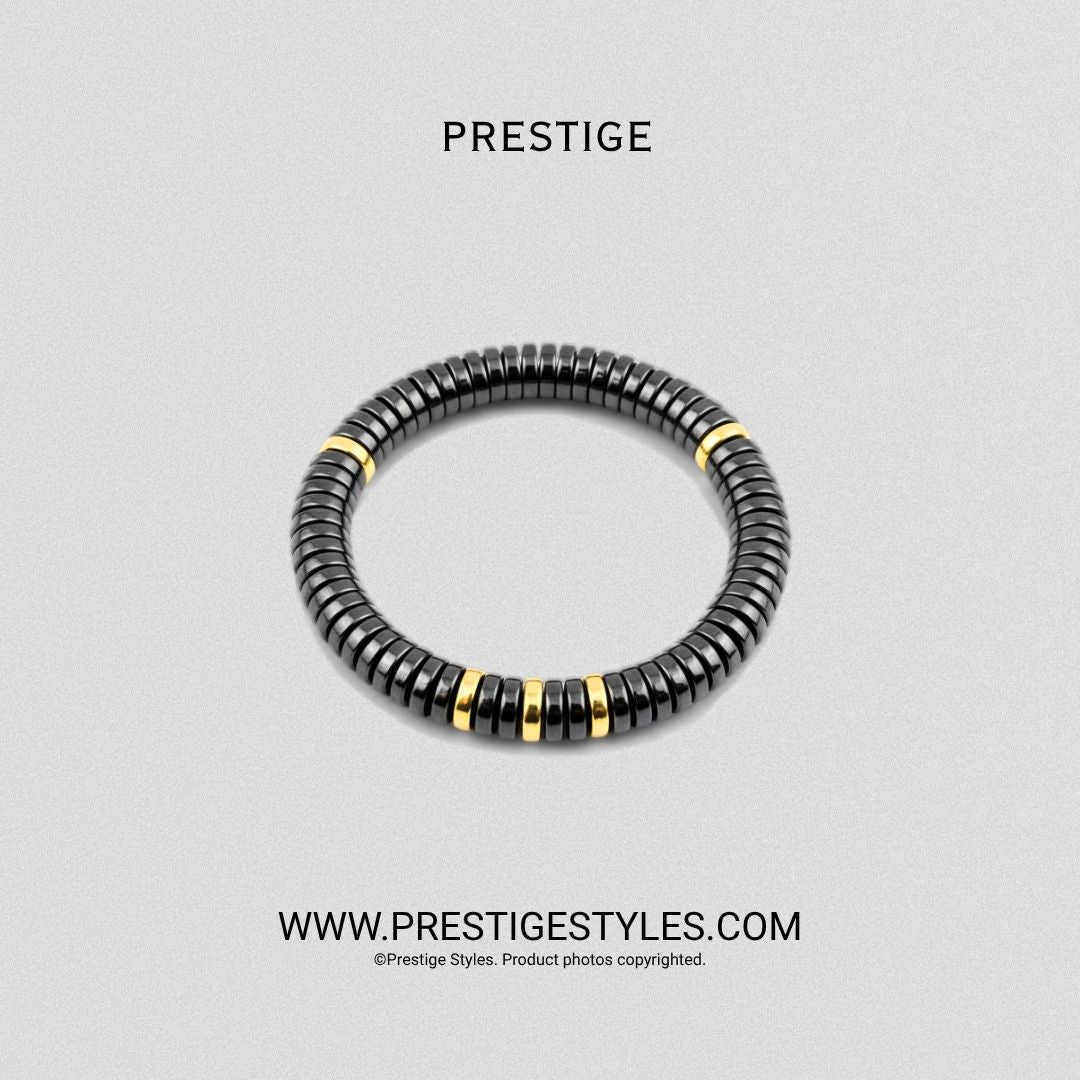 Black Onyx Bracelet - Prestige Styles - Bangladesh
