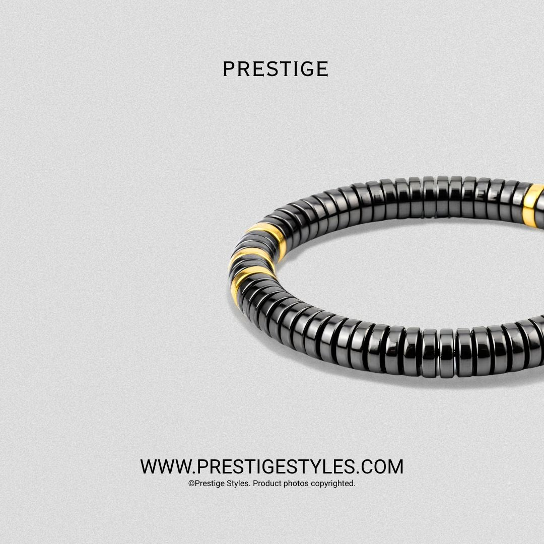 Black Onyx Bracelet - Prestige Styles - Bangladesh
