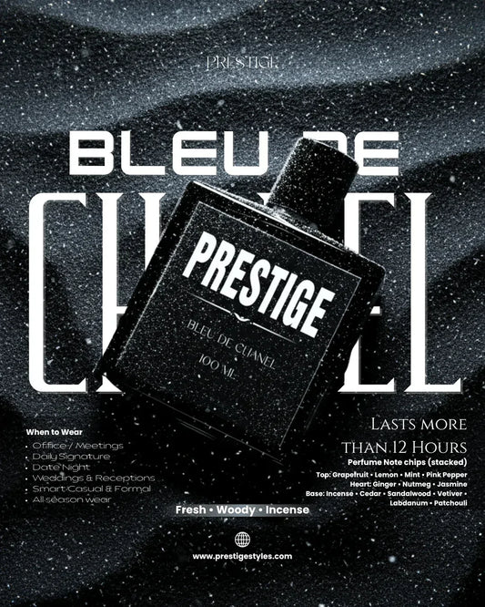 Bleu de Chanel (Prestige Inspired) - Prestige Styles - - 