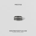 Carbon Weave Ring for Men | Modern Men's Ring BD - Prestige Styles - Bangladesh