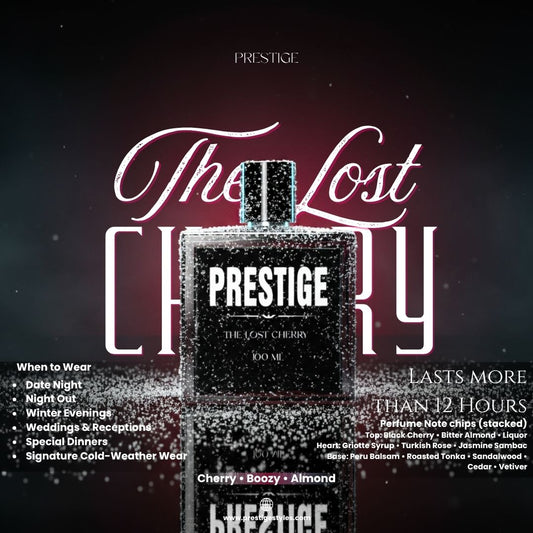 Cherry Noir Perfume - Prestige Styles - Bangladesh