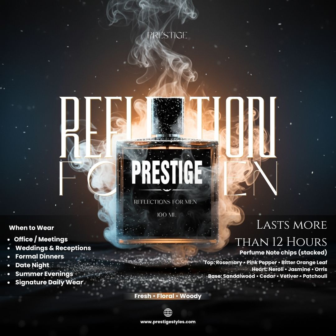 Claren Perfume - Prestige Styles - Bangladesh