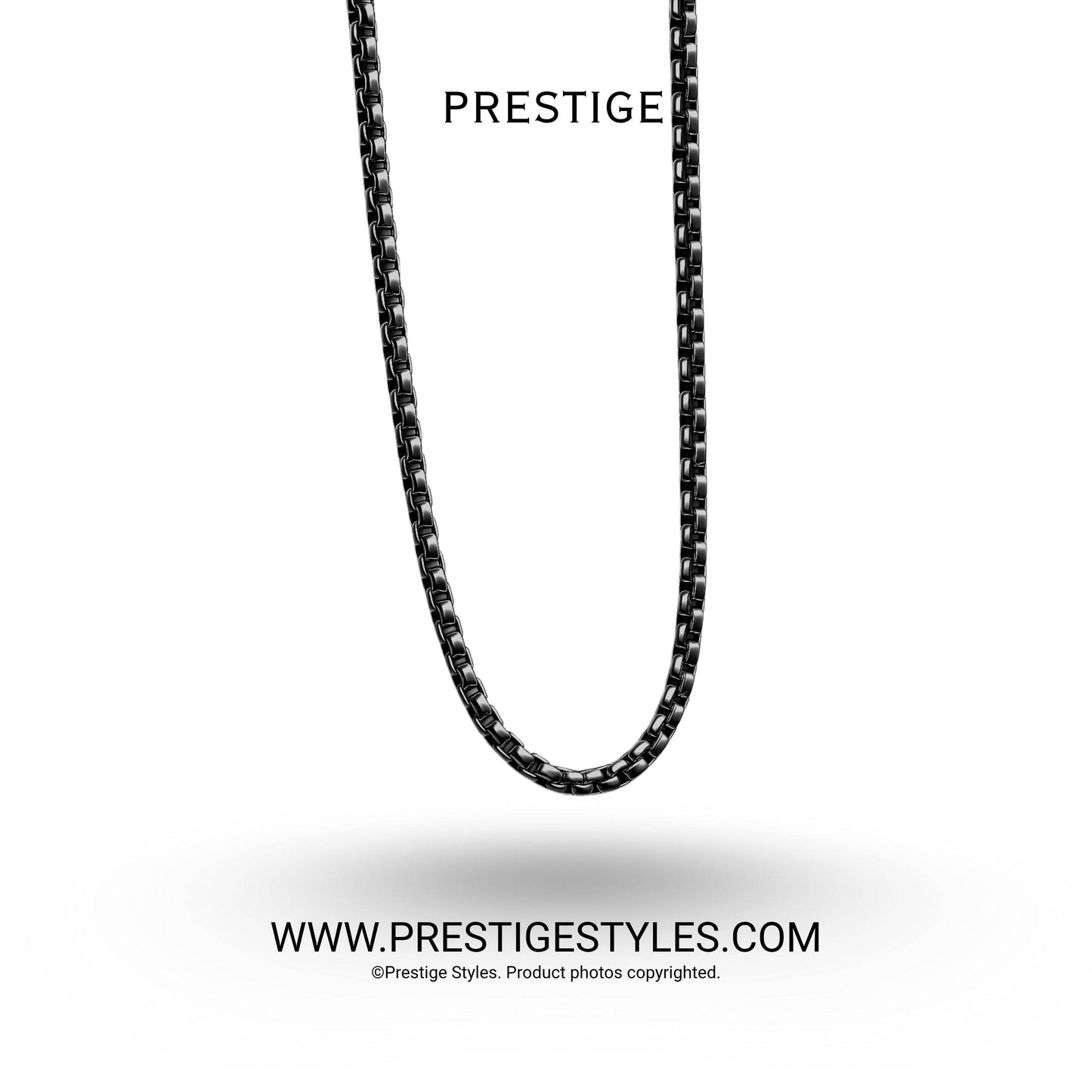 Classic Black Chain - Prestige Styles