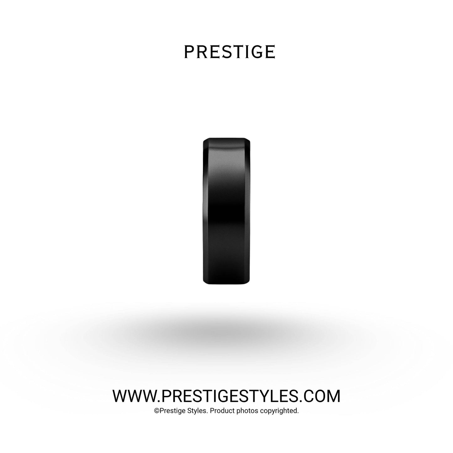 Classic Black Ring - Prestige Styles