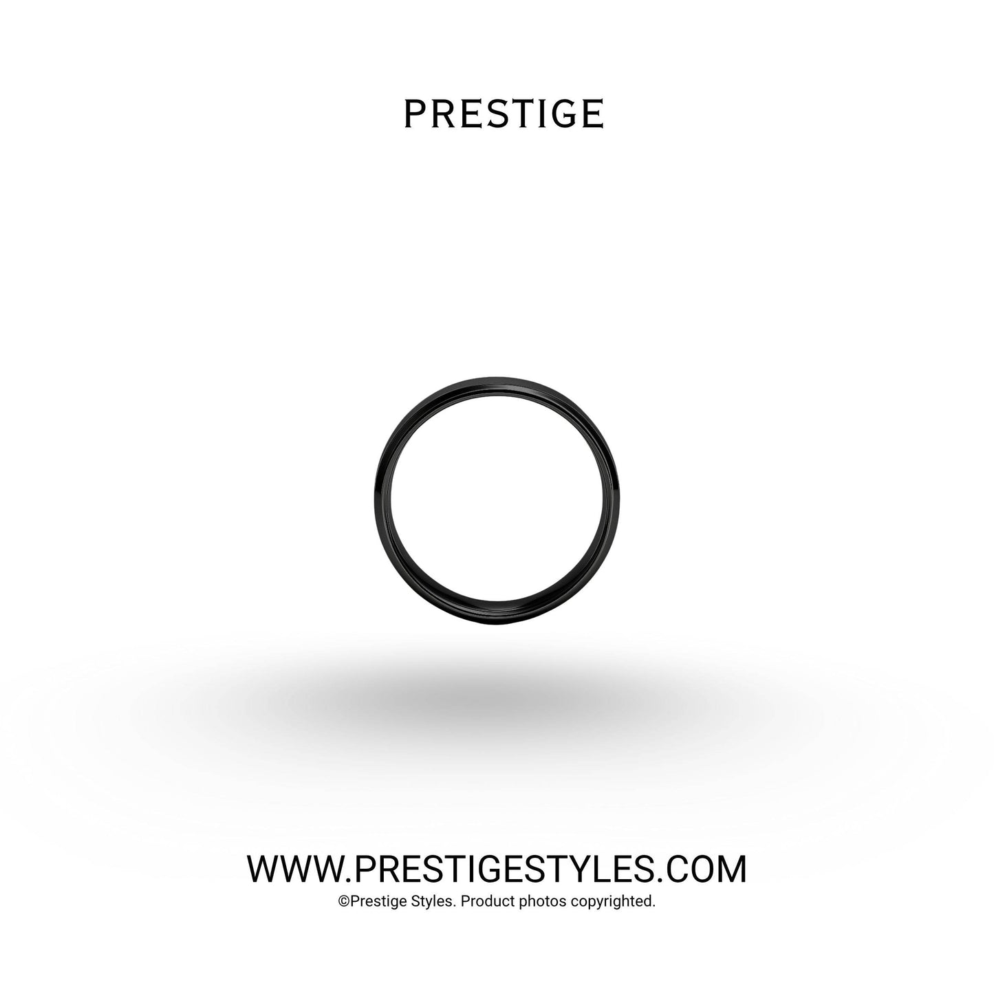 Classic Black Ring - Prestige Styles