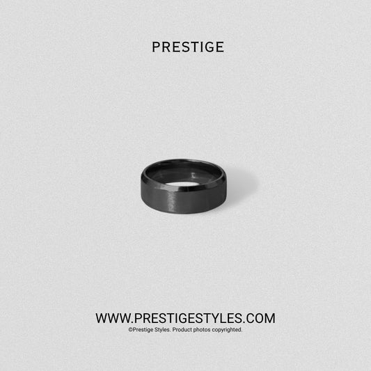 Classic Black Ring - Prestige Styles - Bangladesh