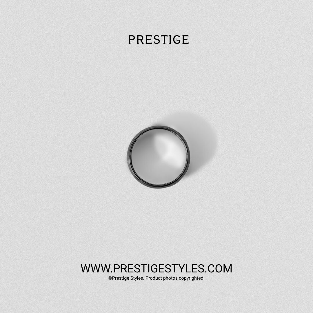 Classic Black Ring - Prestige Styles - Bangladesh