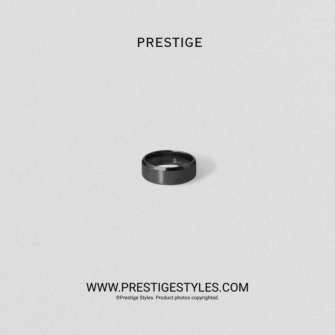 Classic Black Ring - Prestige Styles - Bangladesh