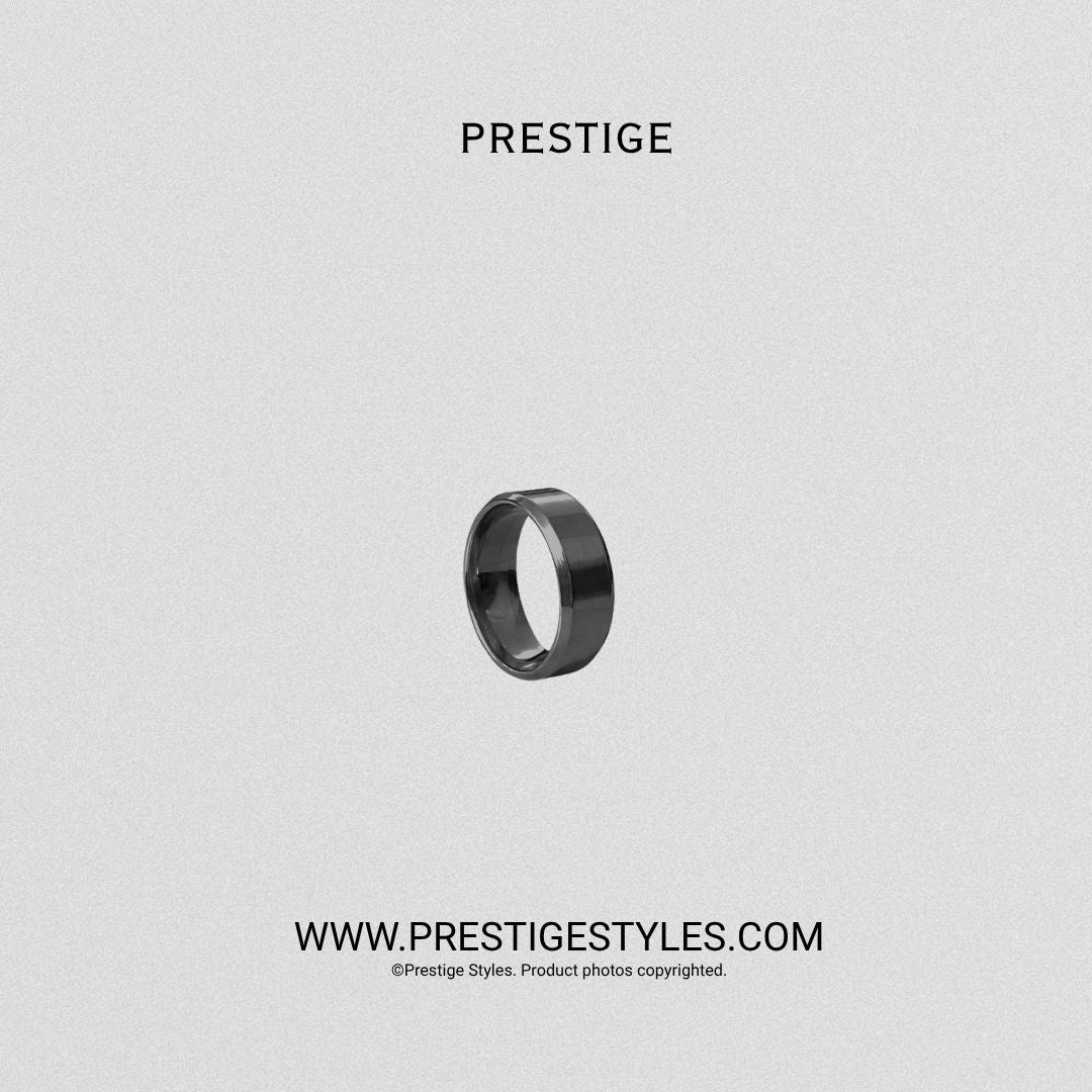 Classic Black Ring - Prestige Styles - Bangladesh