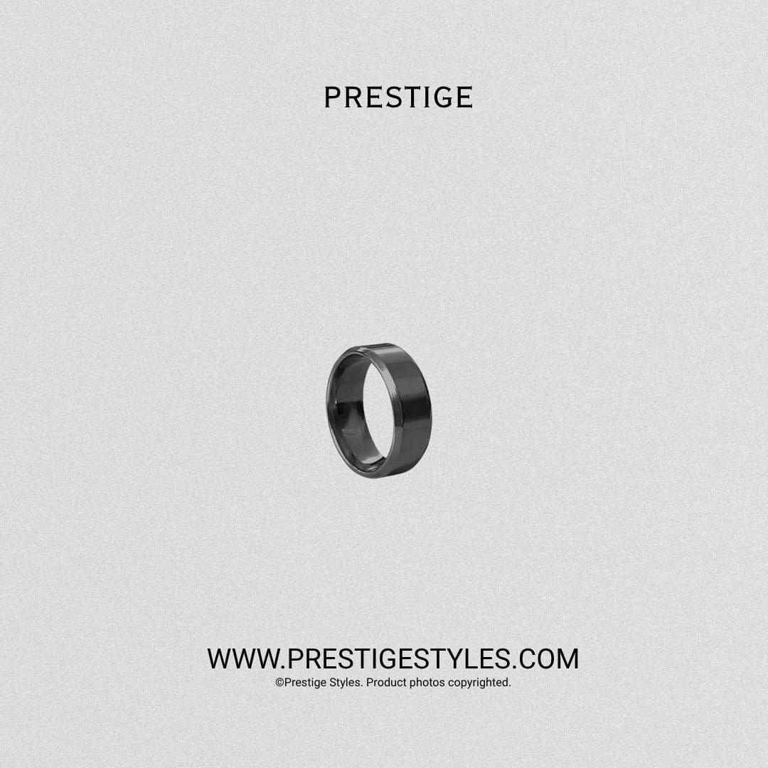Classic Black Ring - Prestige Styles - Bangladesh