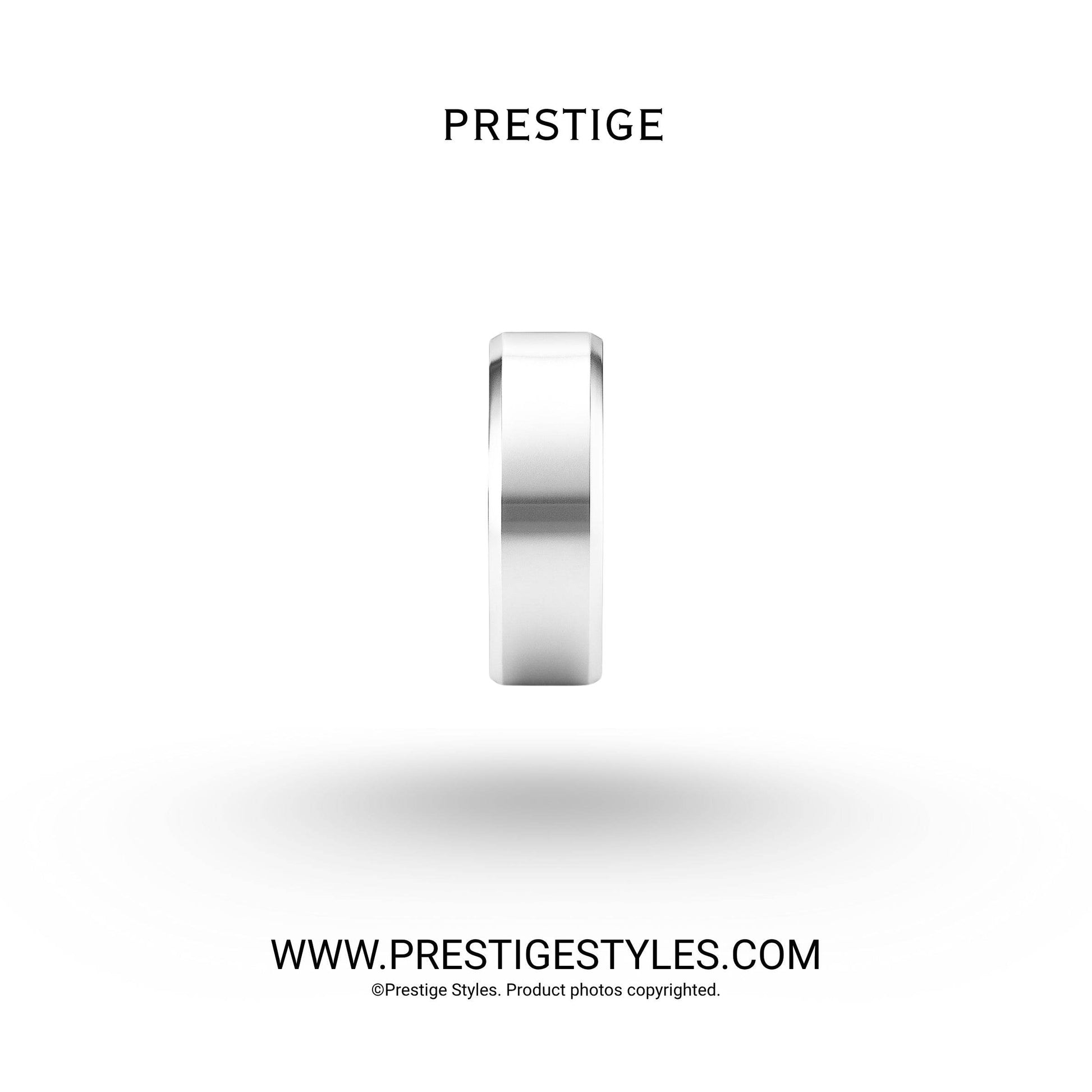 Classic Silver Ring - Prestige Styles