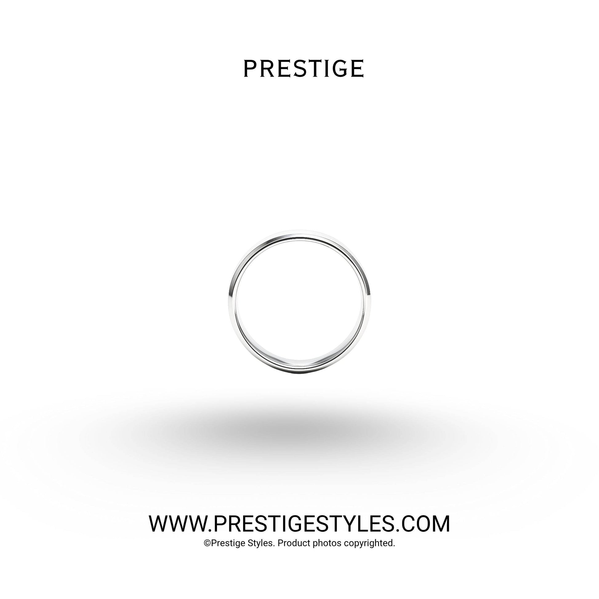 Classic Silver Ring - Prestige Styles