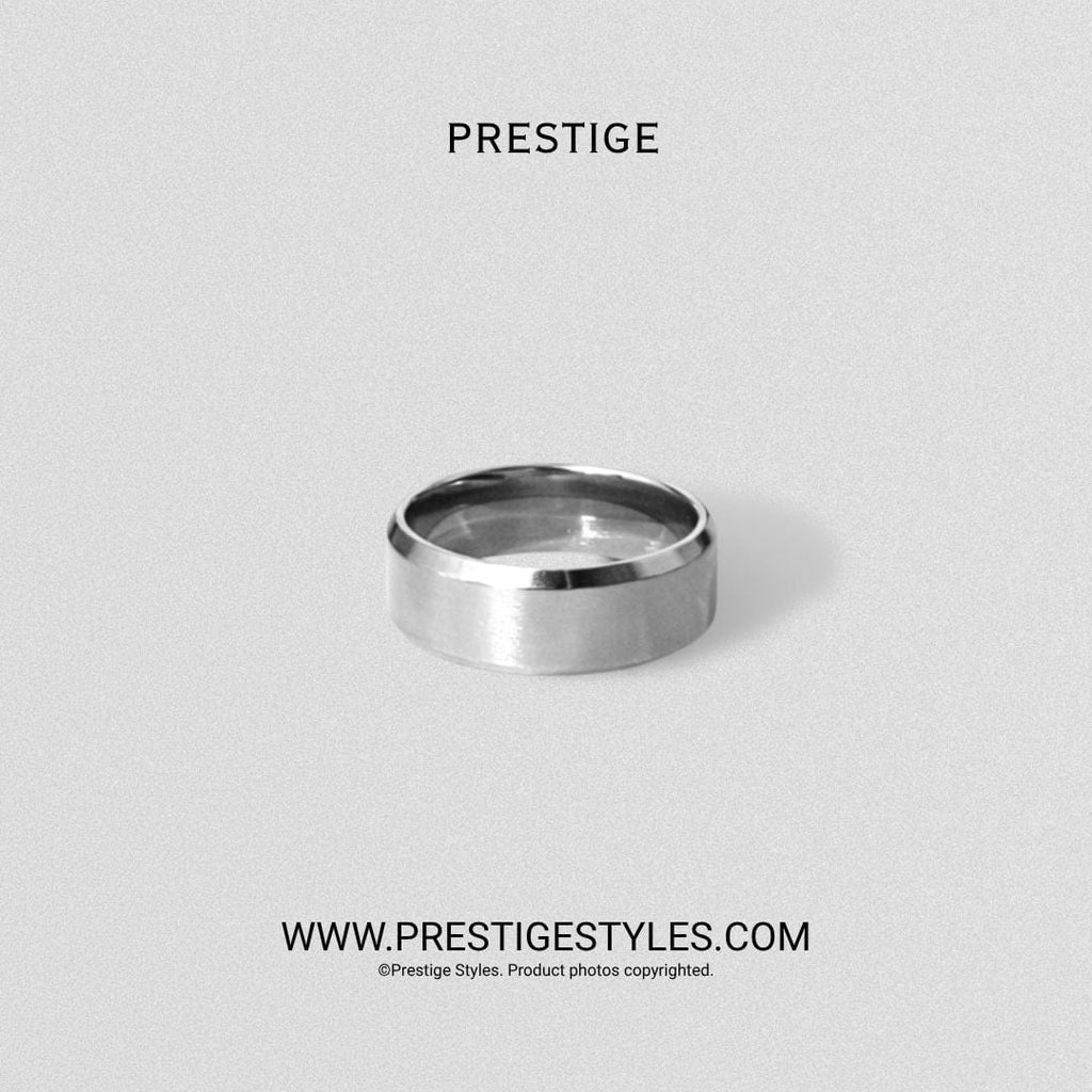 Classic Silver Ring - Prestige Styles - Bangladesh
