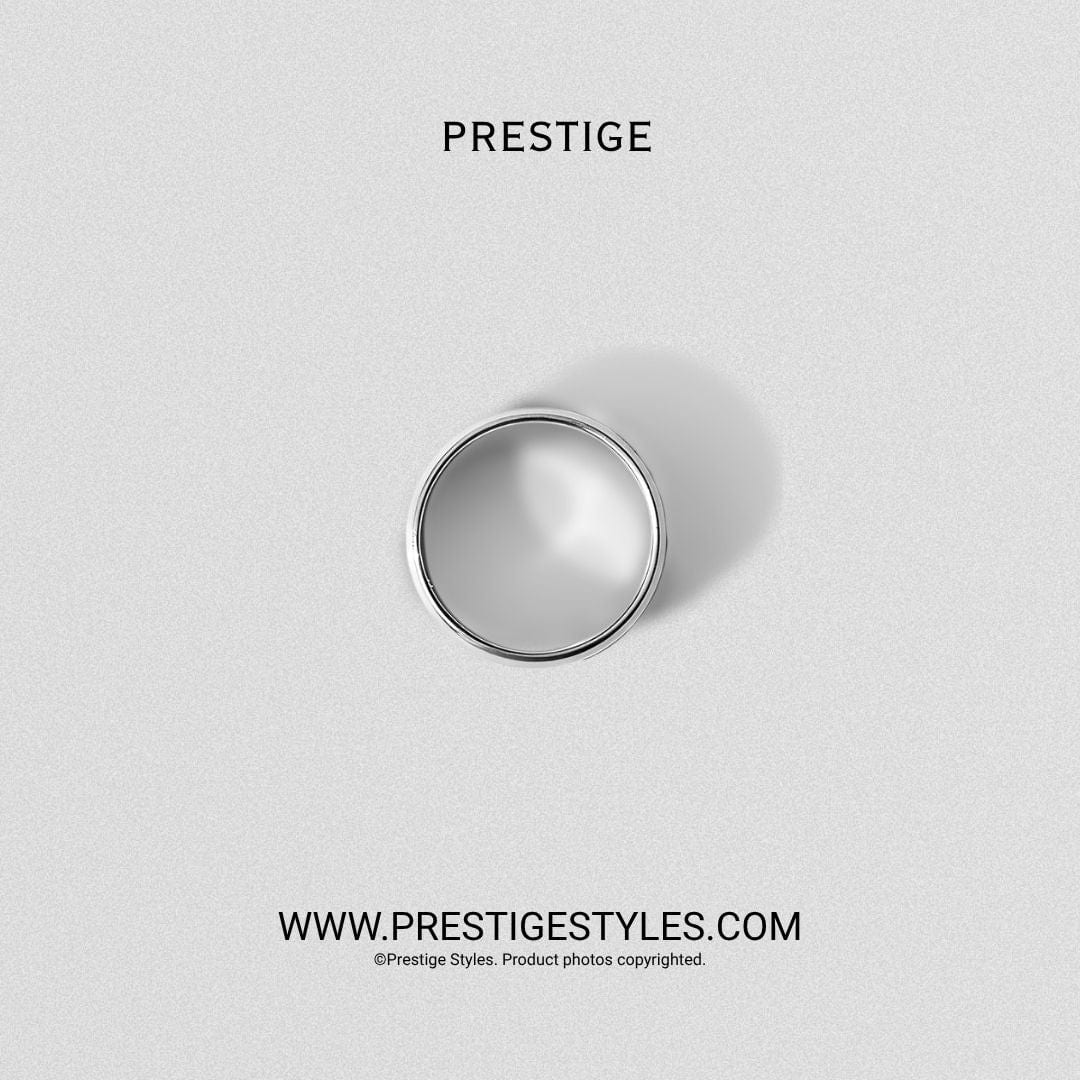 Classic Silver Ring - Prestige Styles - Bangladesh