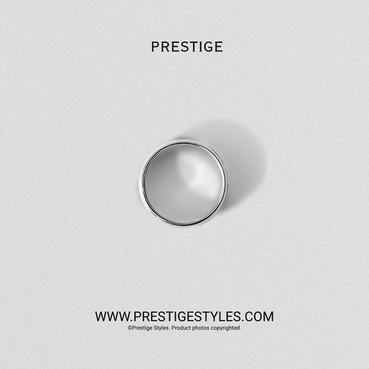 Classic Silver Ring - Prestige Styles - Bangladesh