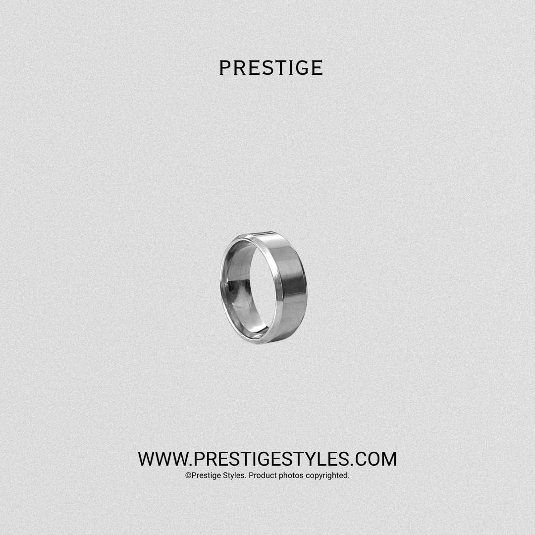 Classic Silver Ring - Prestige Styles - Bangladesh