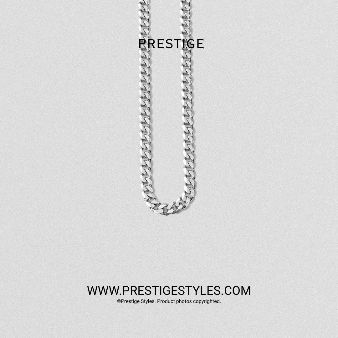 Cosmic Vein Silver Chain Limited Edition - Prestige Styles - Bangladesh