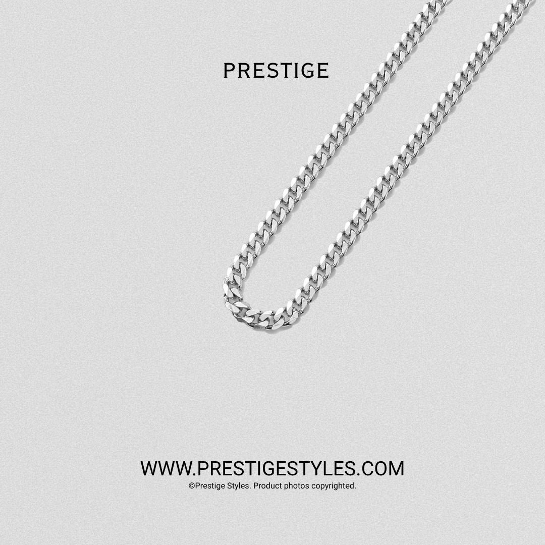 Cosmic Vein Silver Chain Limited Edition - Prestige Styles - Bangladesh