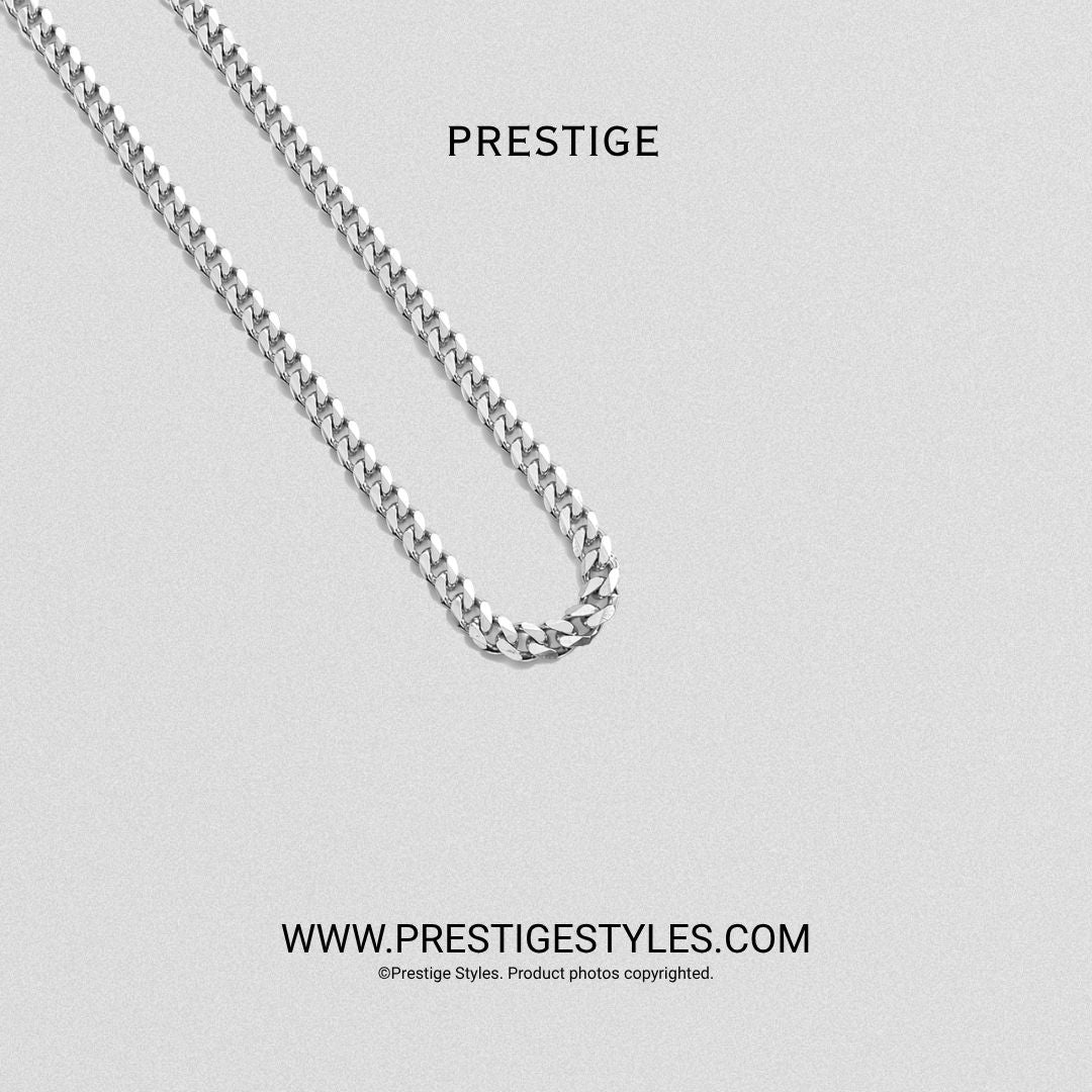 Cosmic Vein Silver Chain Limited Edition - Prestige Styles - Bangladesh