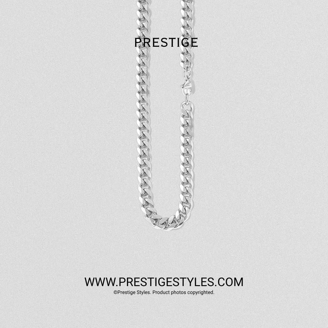 Cosmic Vein Silver Chain Limited Edition - Prestige Styles - Bangladesh