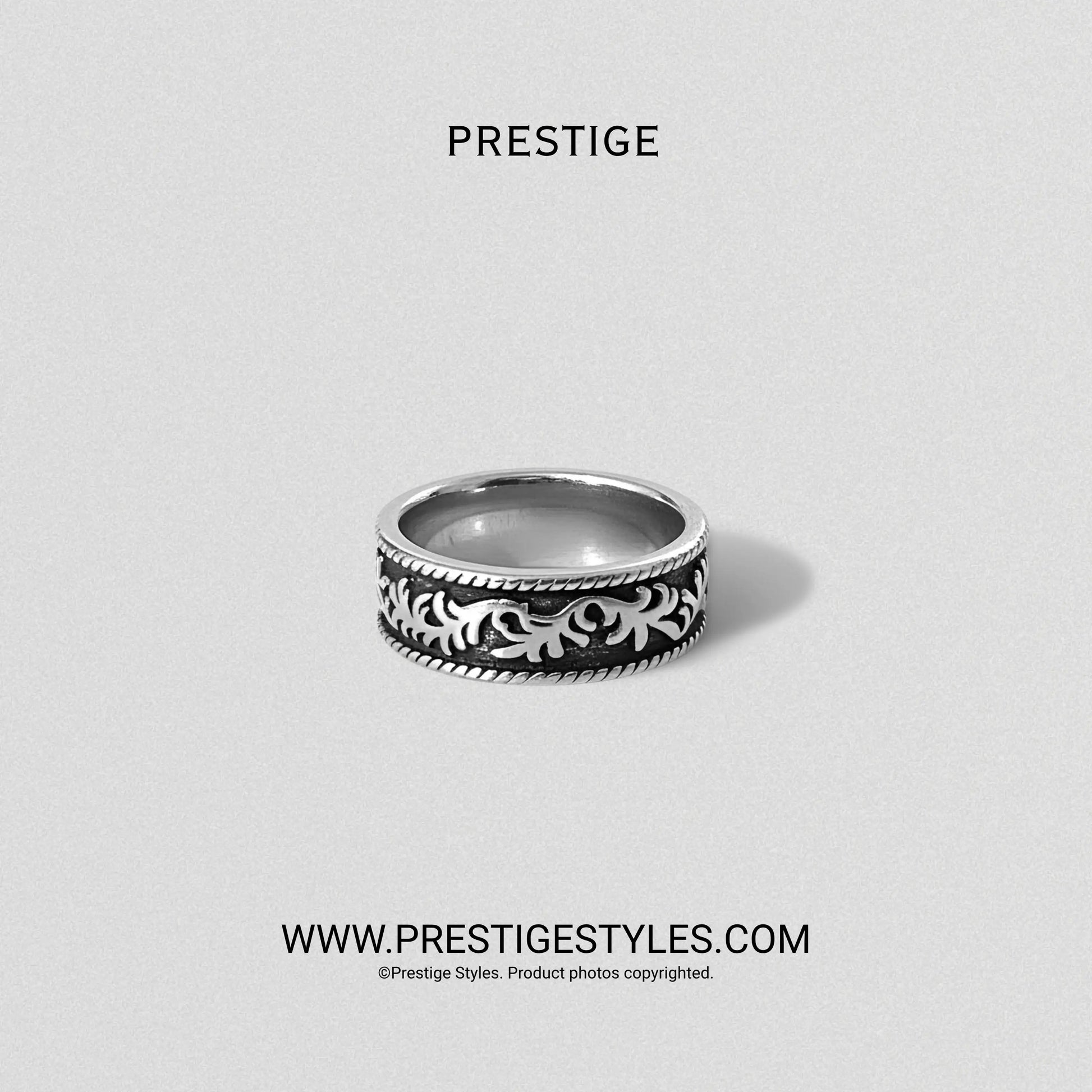 Crest Ring Limited Edition - Prestige Styles - Bangladesh