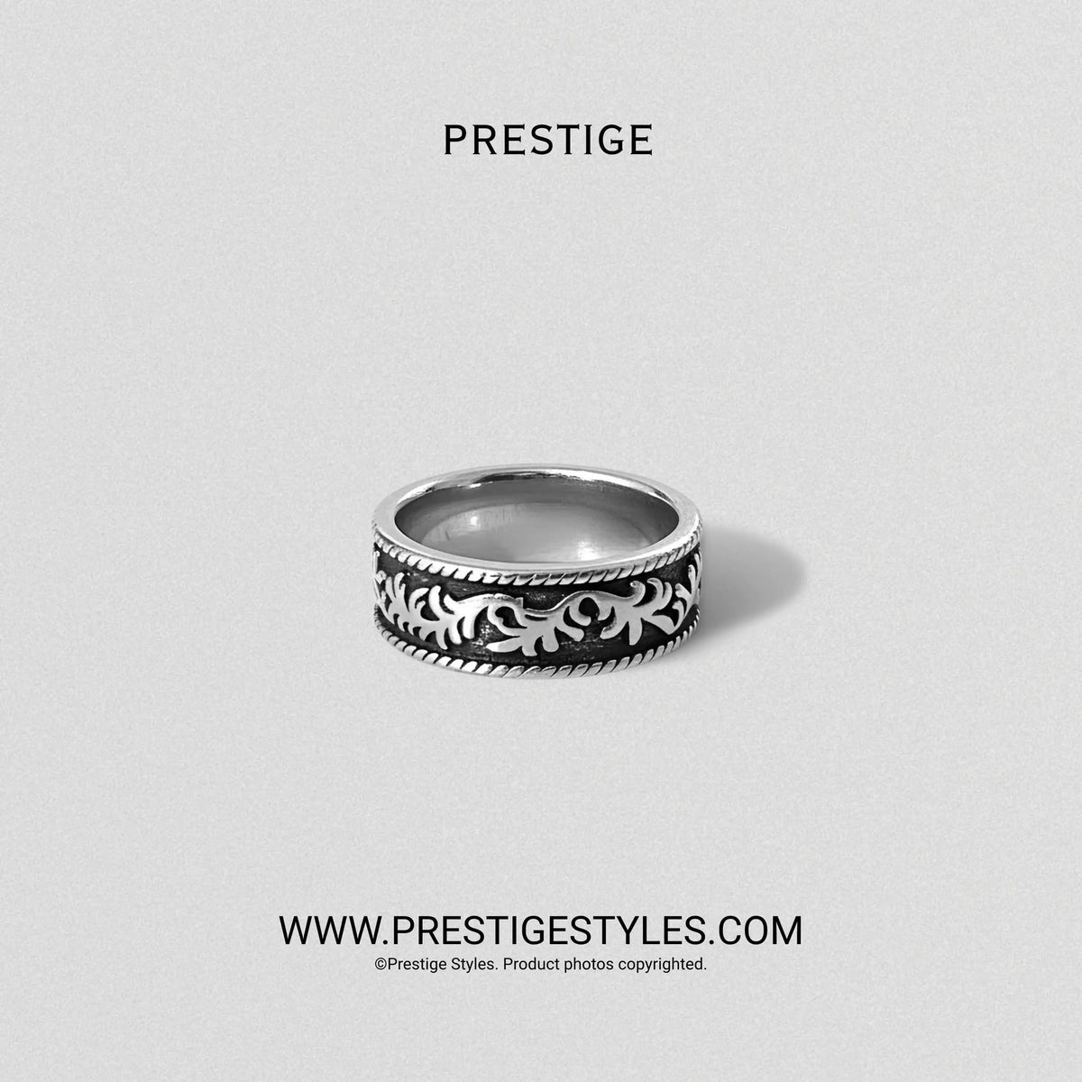 Crest Ring Limited Edition - Prestige Styles - Bangladesh