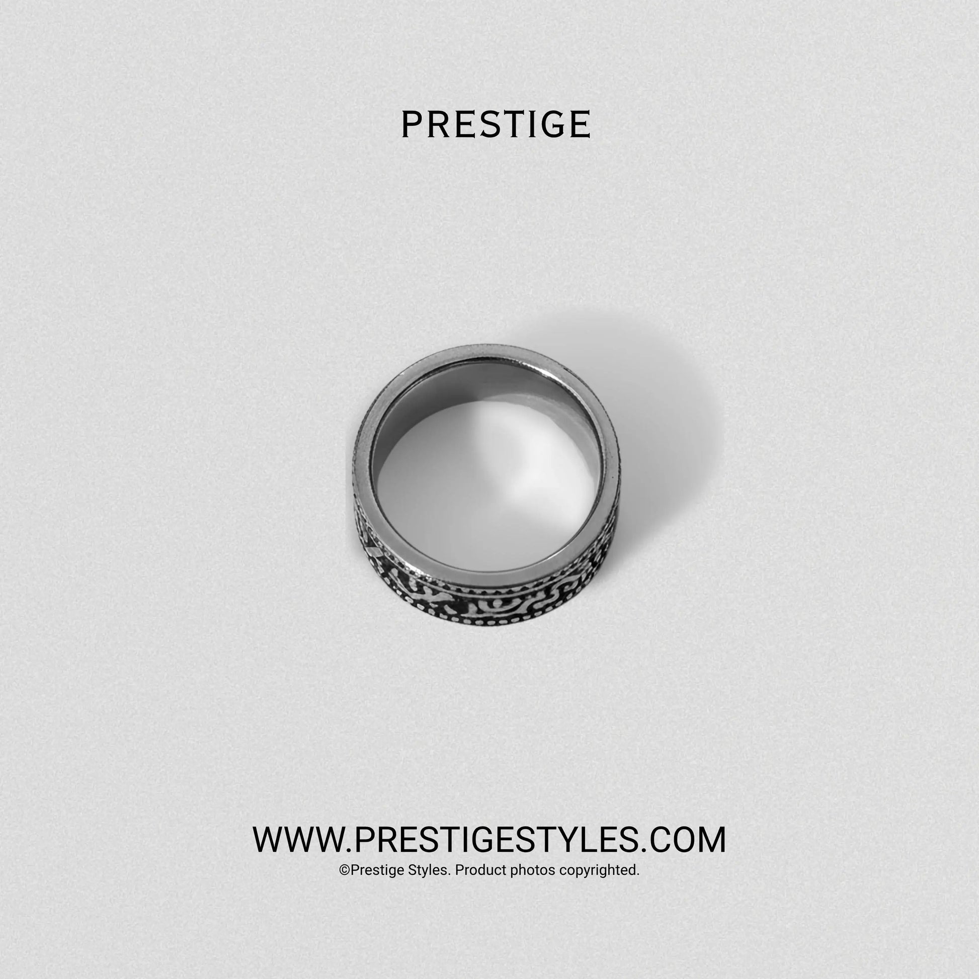 Crest Ring Limited Edition - Prestige Styles - Bangladesh