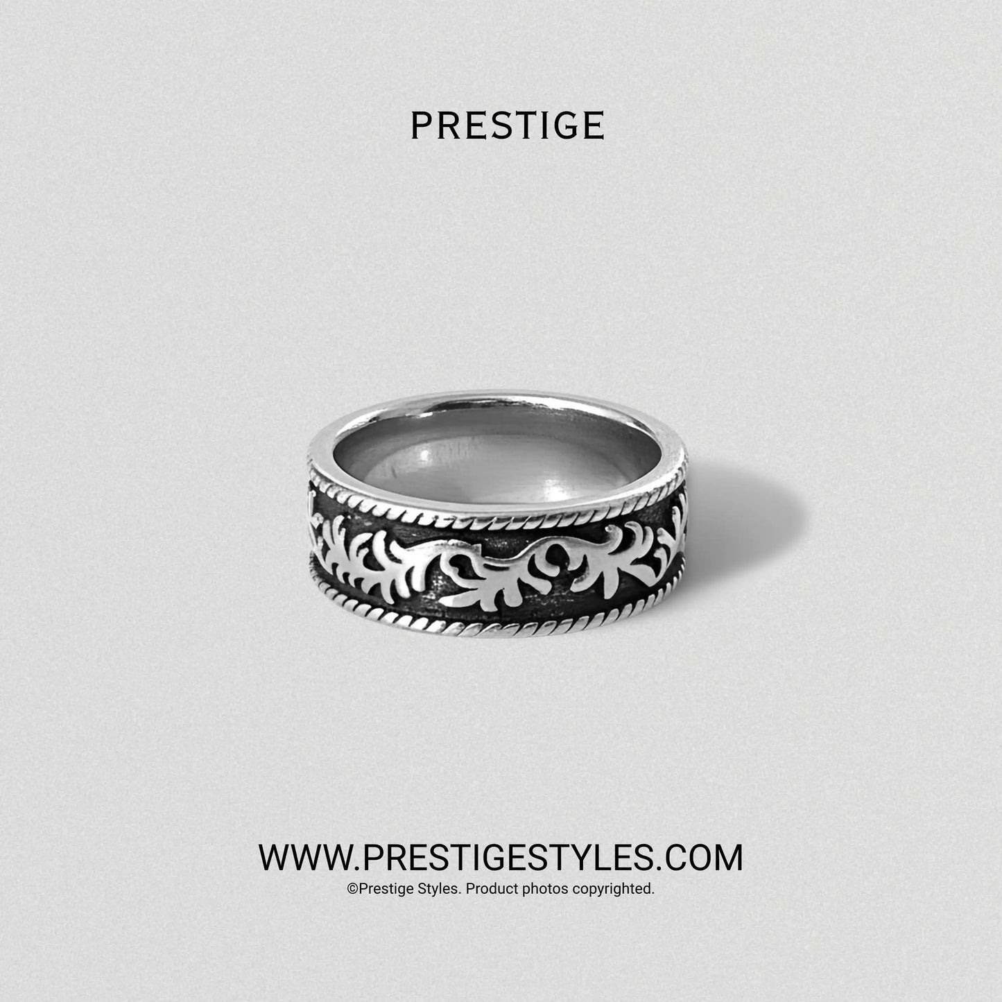 Crest Ring Limited Edition - Prestige Styles - Bangladesh