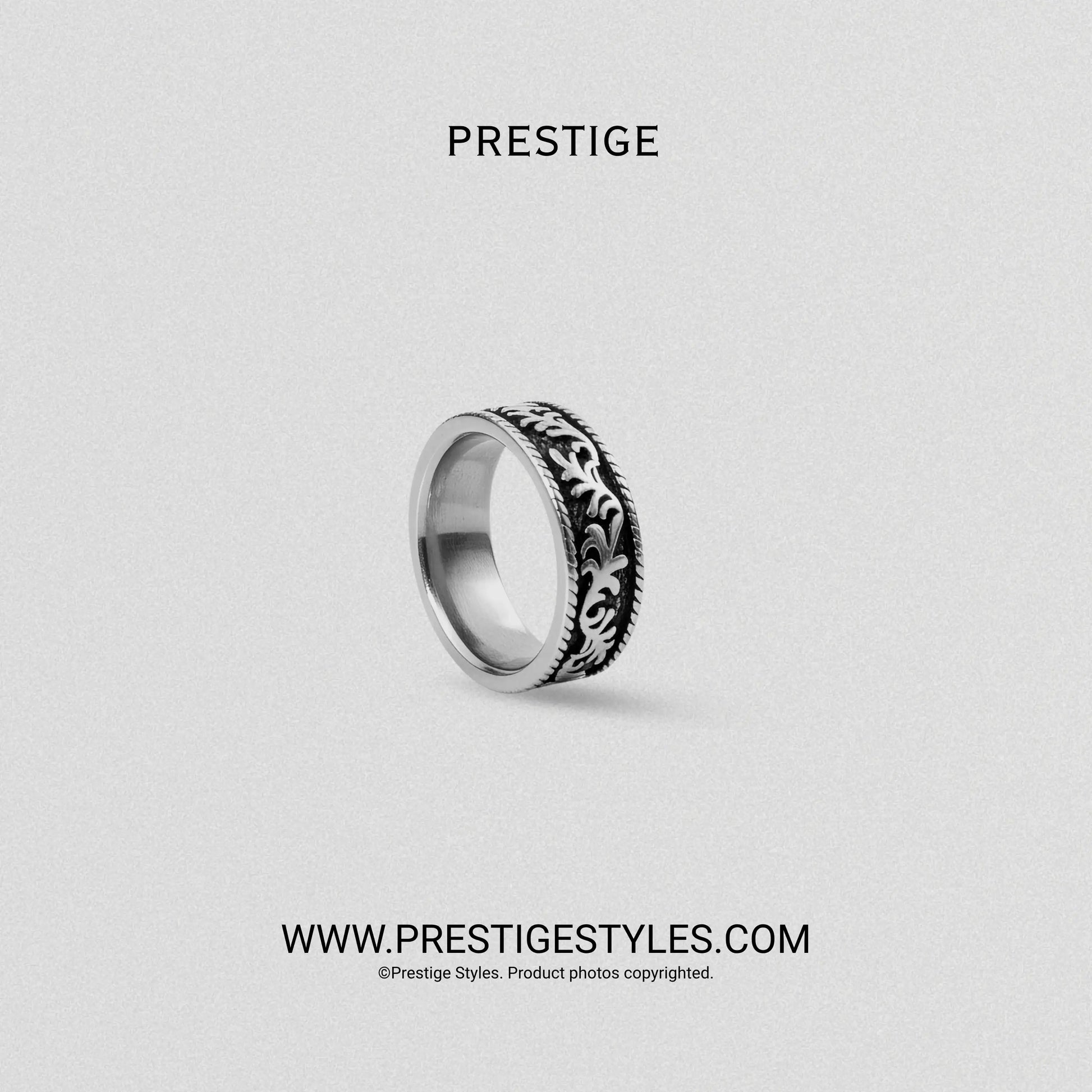 Crest Ring Limited Edition - Prestige Styles - Bangladesh