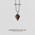 Crimson Crest Pendant with Chain - Prestige Styles - Bangladesh