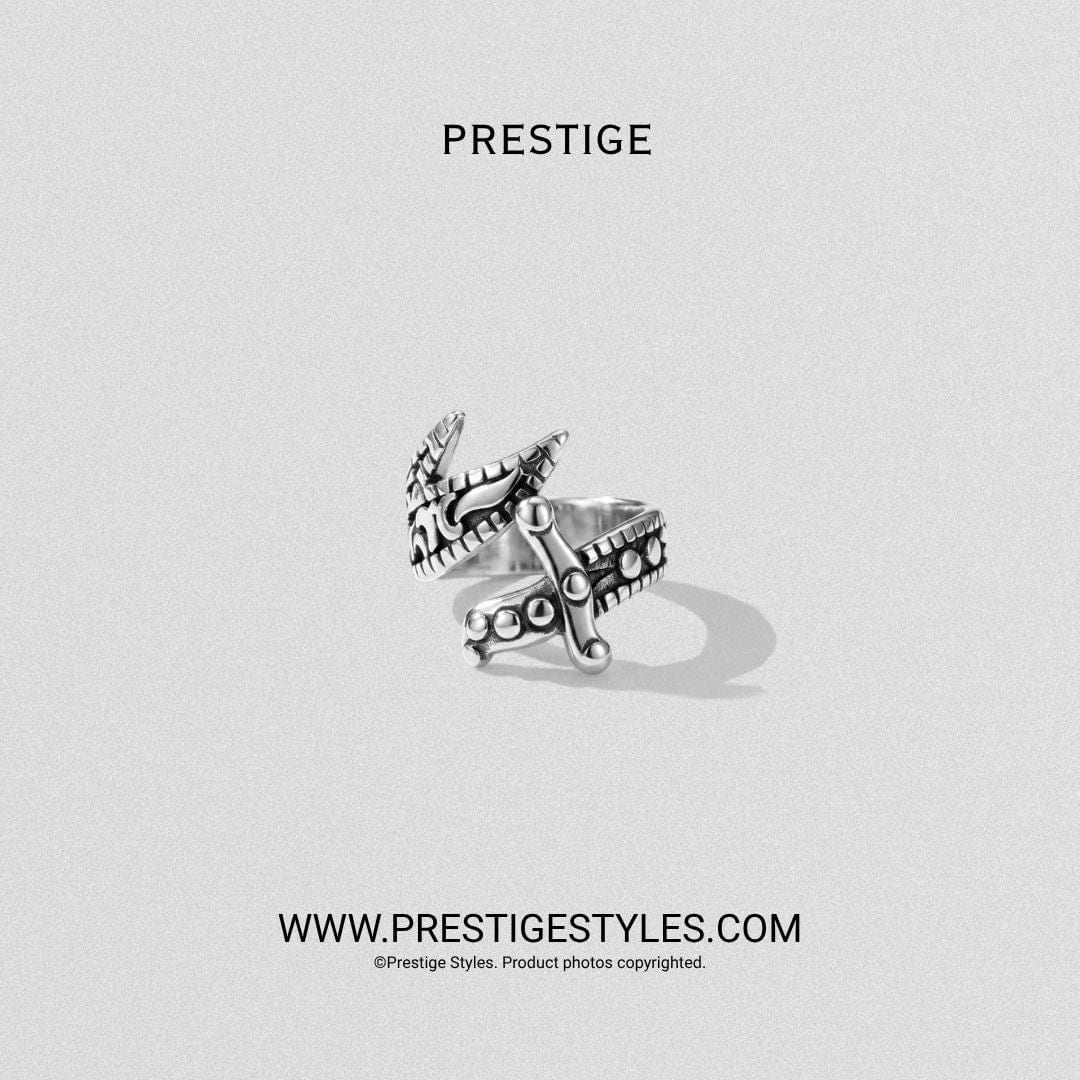 Crusader Sword Ring Limited Edition - Prestige Styles - Bangladesh