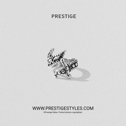 Crusader Sword Ring Limited Edition - Prestige Styles - Bangladesh