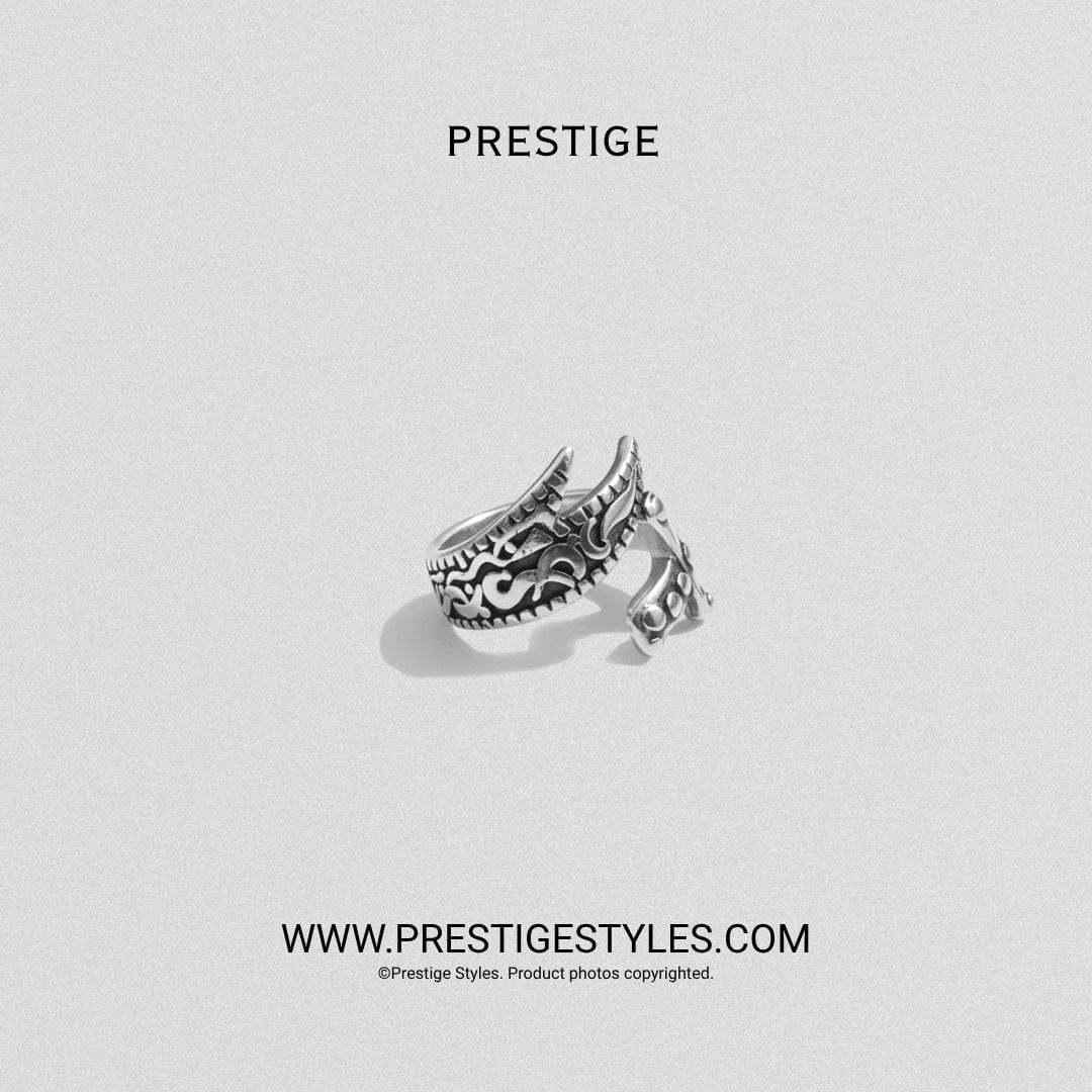 Crusader Sword Ring Limited Edition - Prestige Styles - Bangladesh