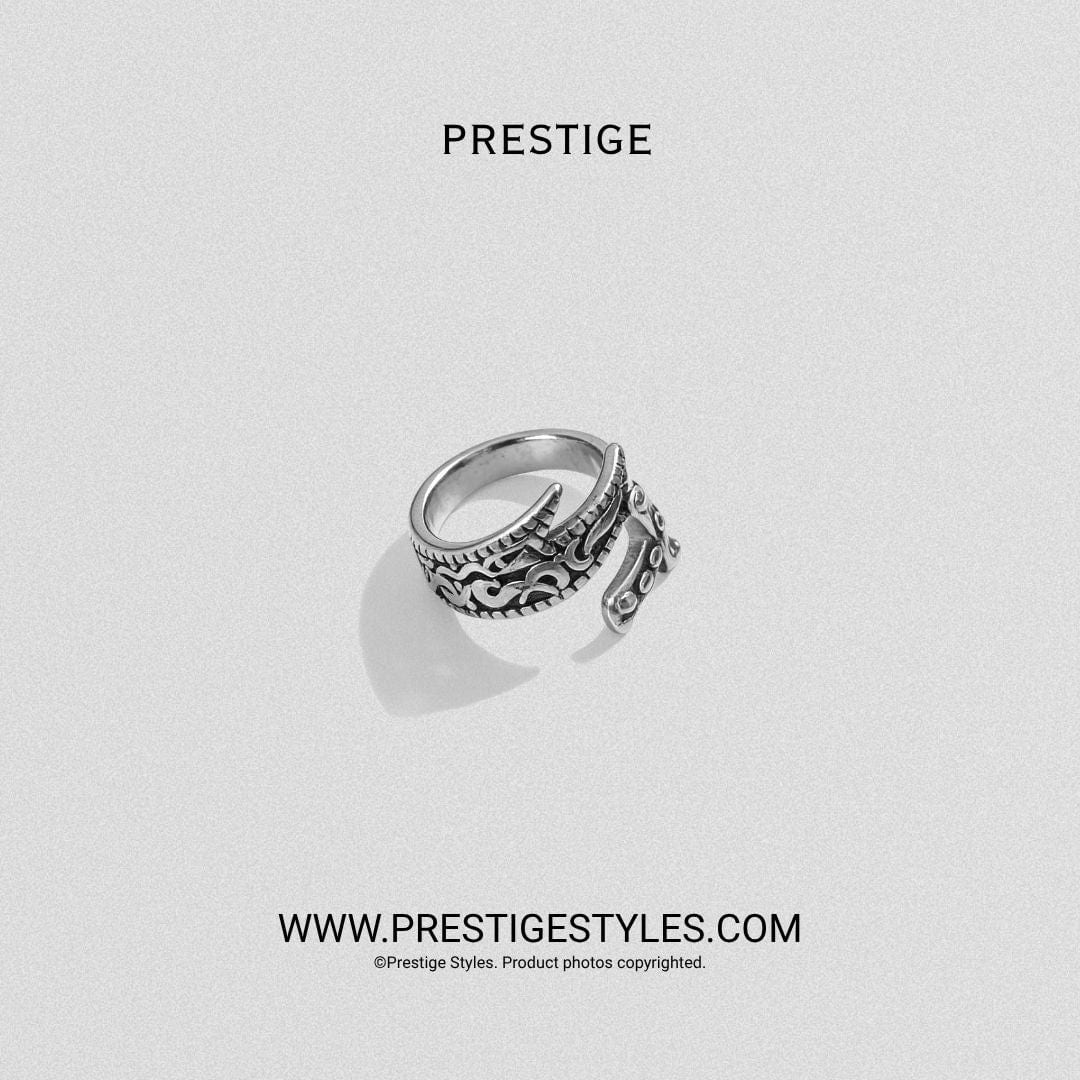 Crusader Sword Ring Limited Edition - Prestige Styles - Bangladesh