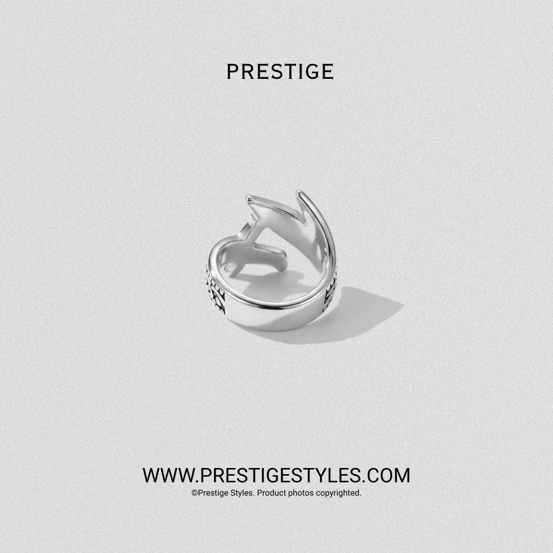 Crusader Sword Ring Limited Edition - Prestige Styles - Bangladesh