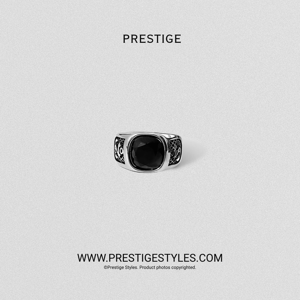 Cryptic Signet Ring - Prestige Styles - Bangladesh