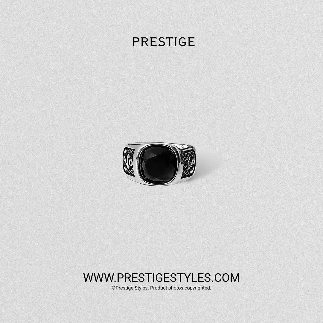 Cryptic Signet Ring - Prestige Styles - Bangladesh