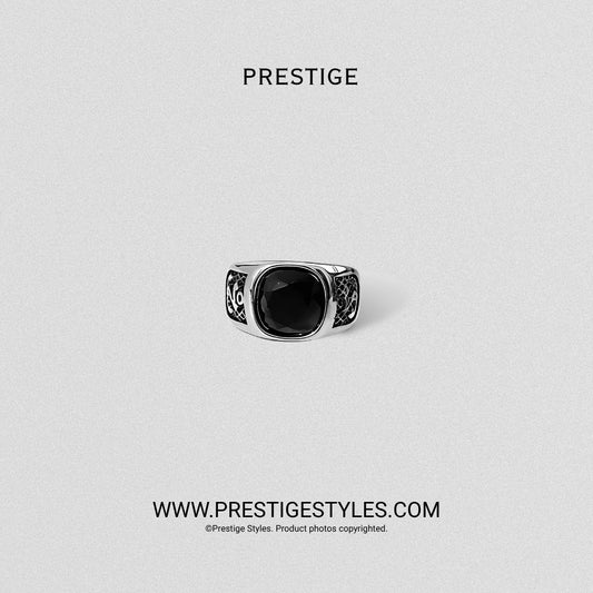 Cryptic Signet Ring - Prestige Styles - Bangladesh