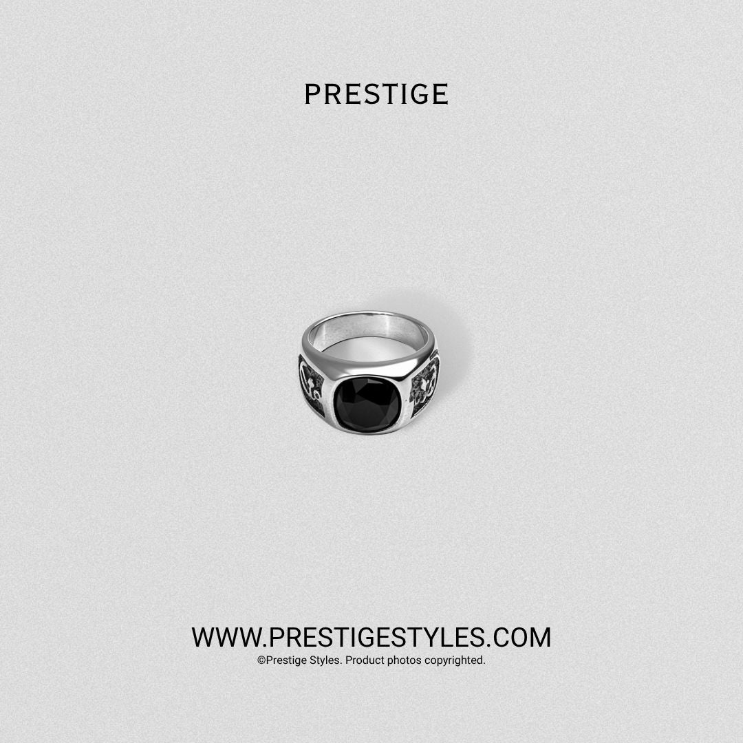 Cryptic Signet Ring - Prestige Styles - Bangladesh