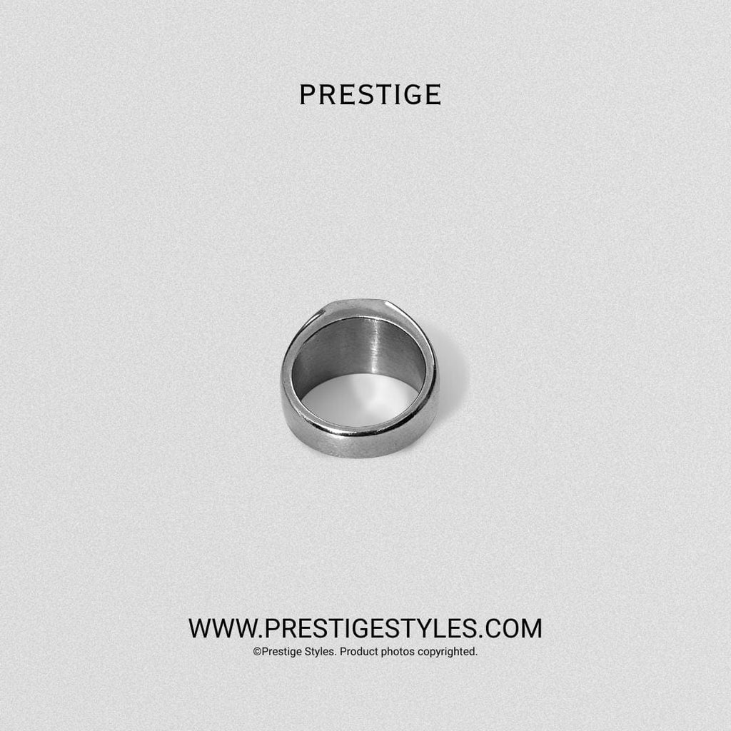 Cryptic Signet Ring - Prestige Styles - Bangladesh