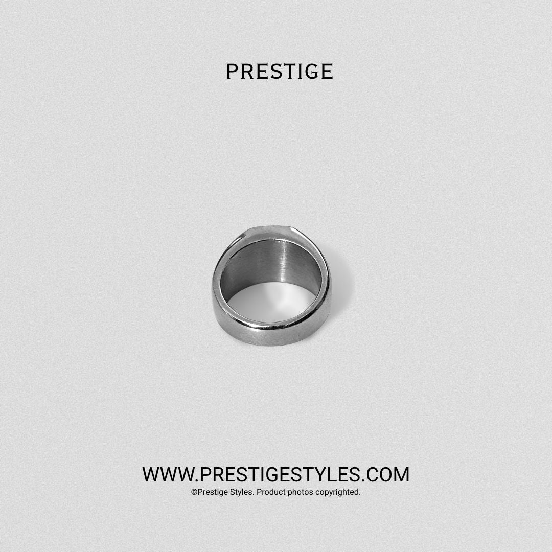Cryptic Signet Ring - Prestige Styles - Bangladesh
