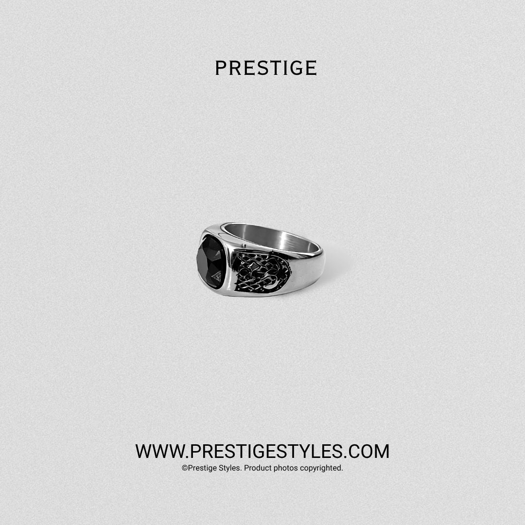 Cryptic Signet Ring - Prestige Styles - Bangladesh