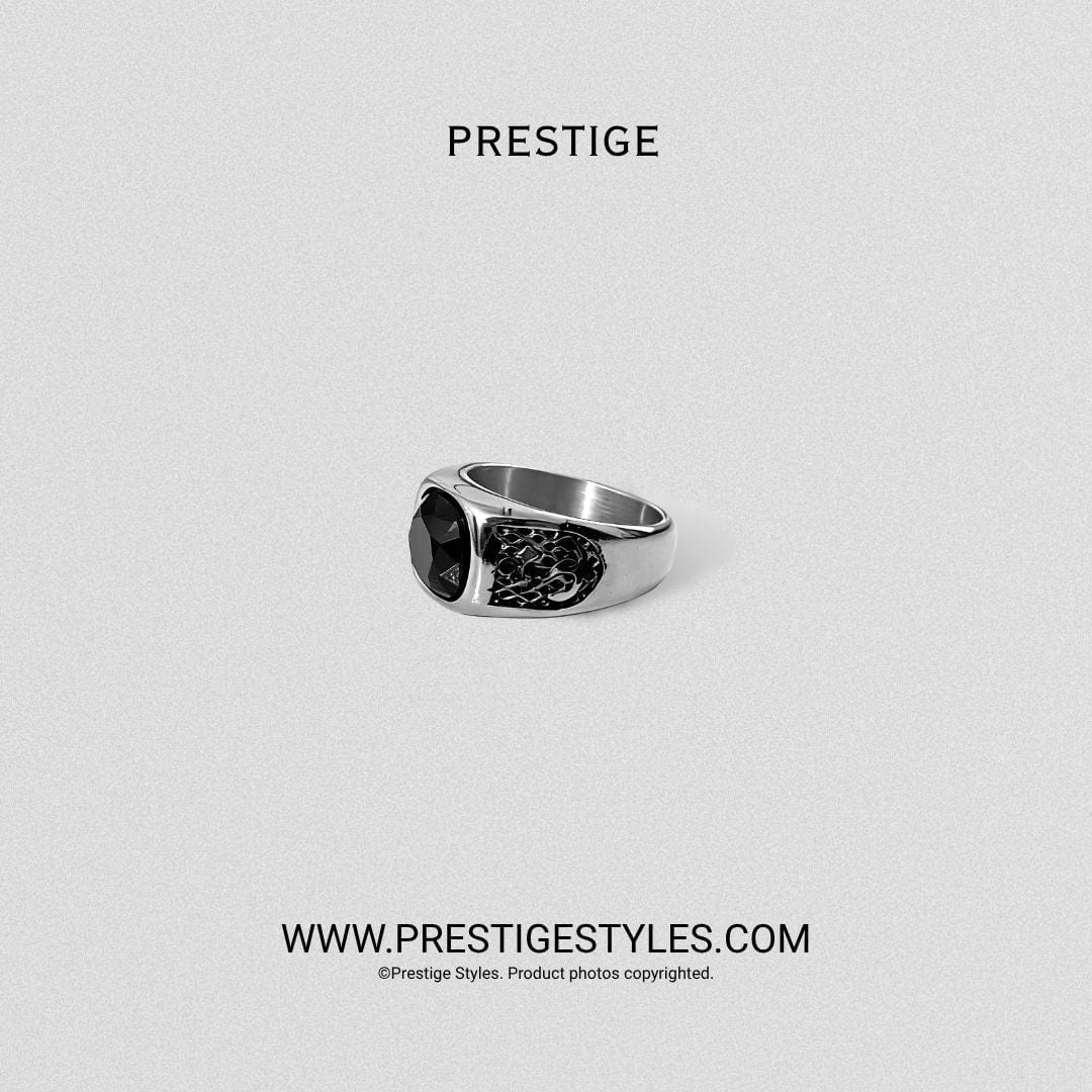 Cryptic Signet Ring - Prestige Styles - Bangladesh