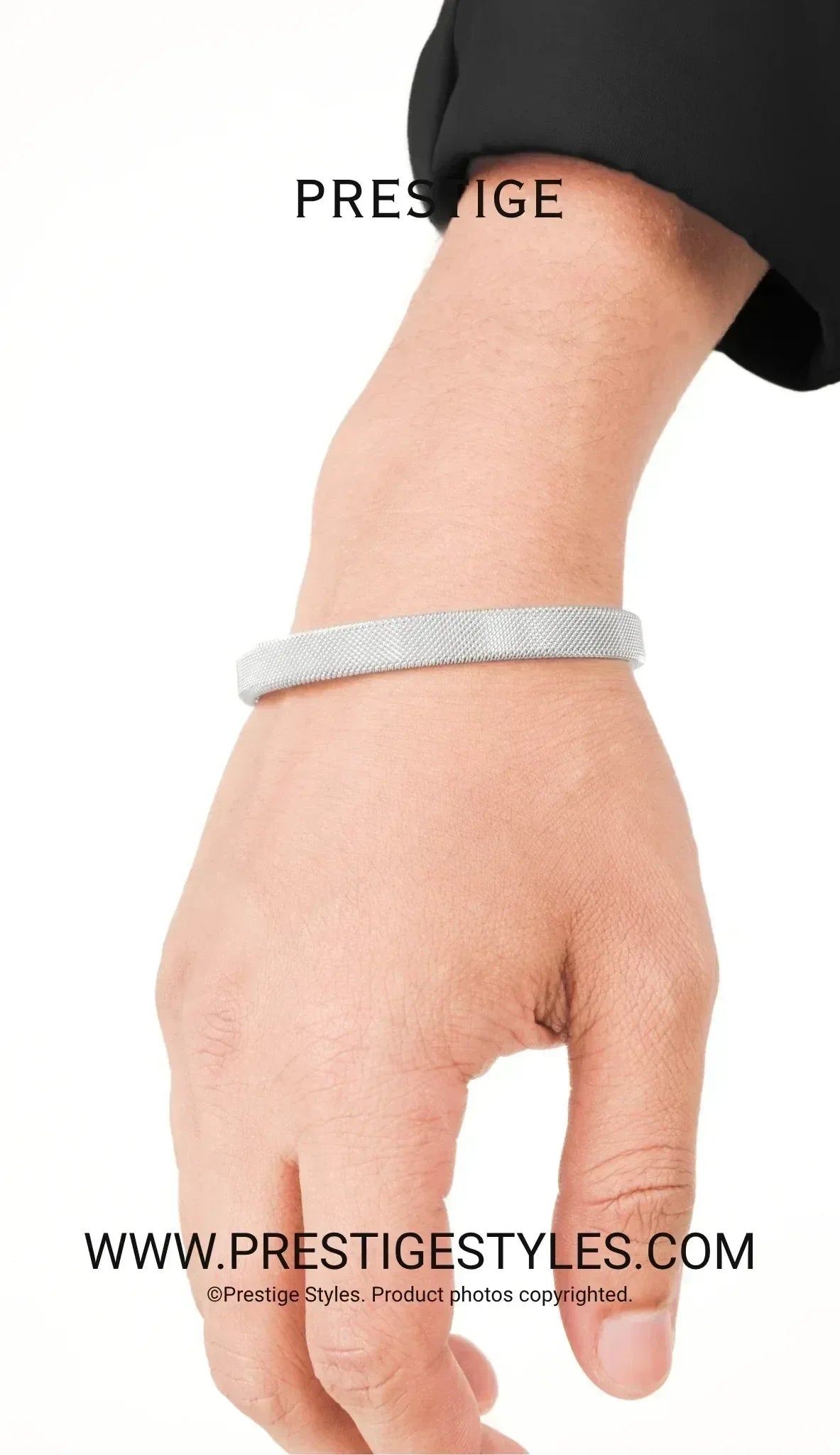 Crystal Cascade Bracelet - Prestige Styles - - Bracelet